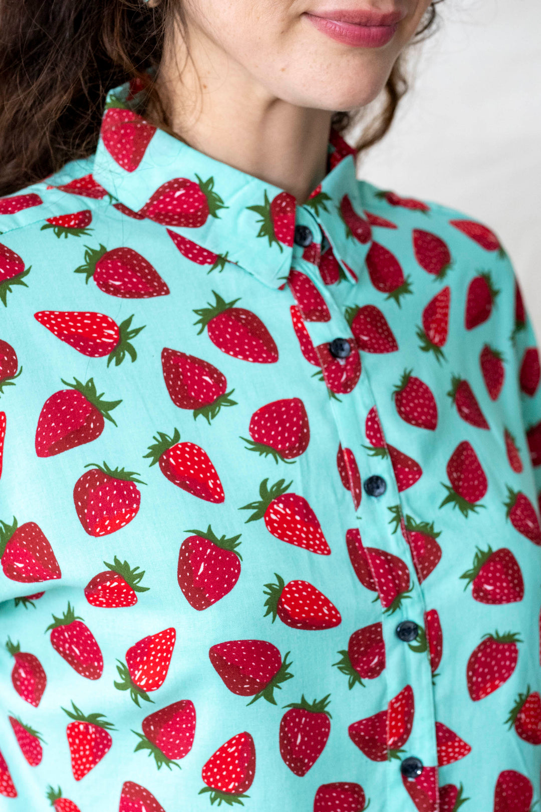 חולצת רון רק תות