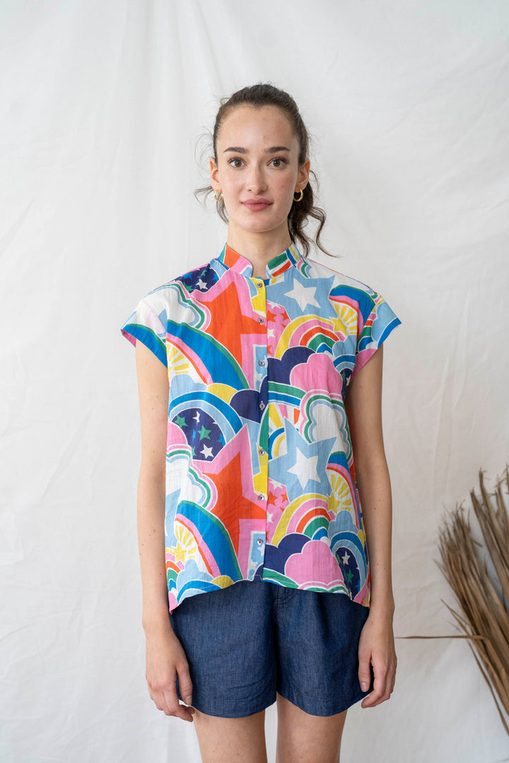 חולצת טוני קשת בענן Back In Stock