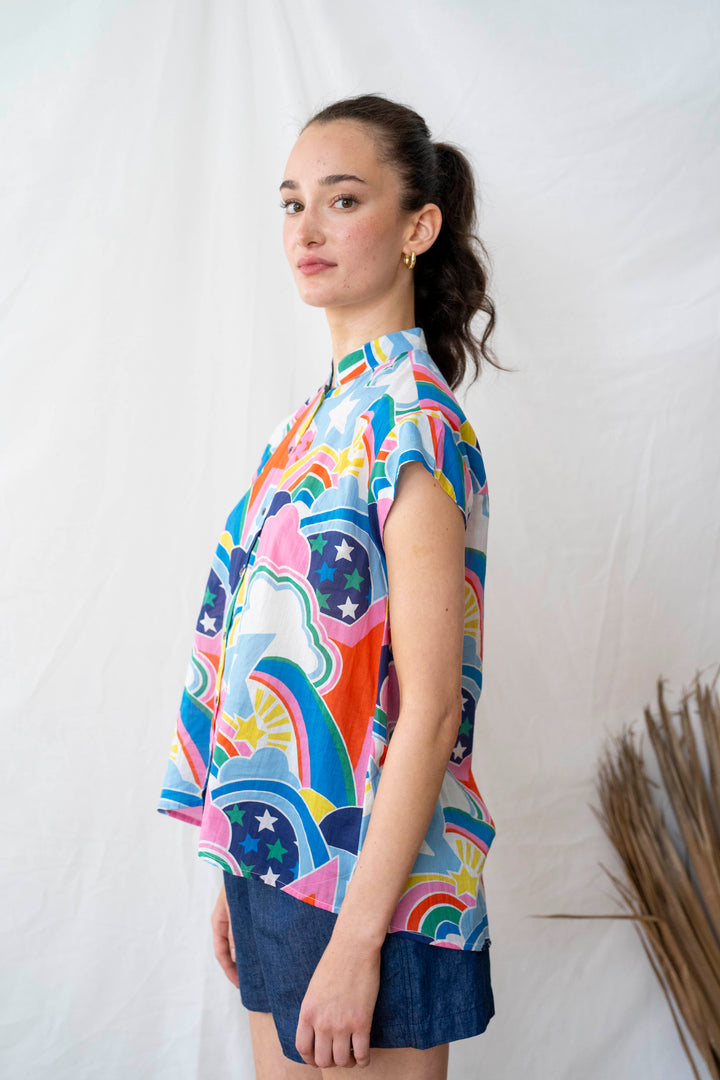 חולצת טוני קשת בענן Back In Stock