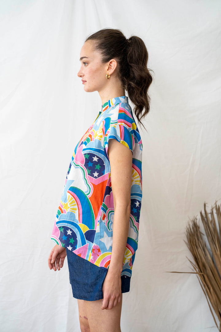 חולצת טוני קשת בענן Back In Stock