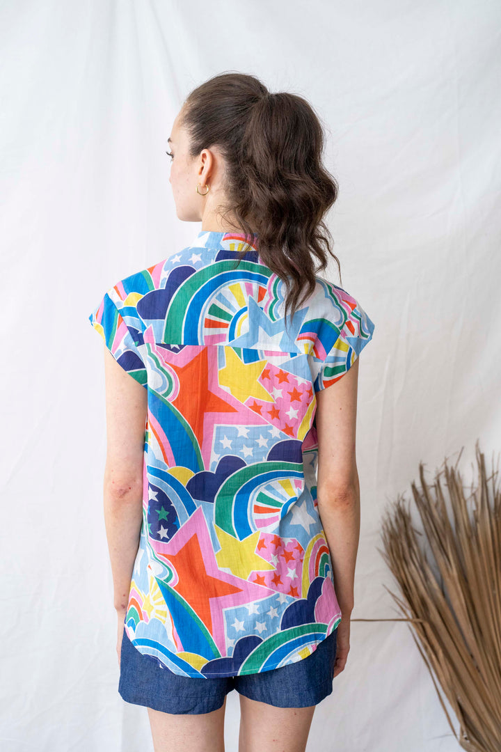 חולצת טוני קשת בענן Back In Stock