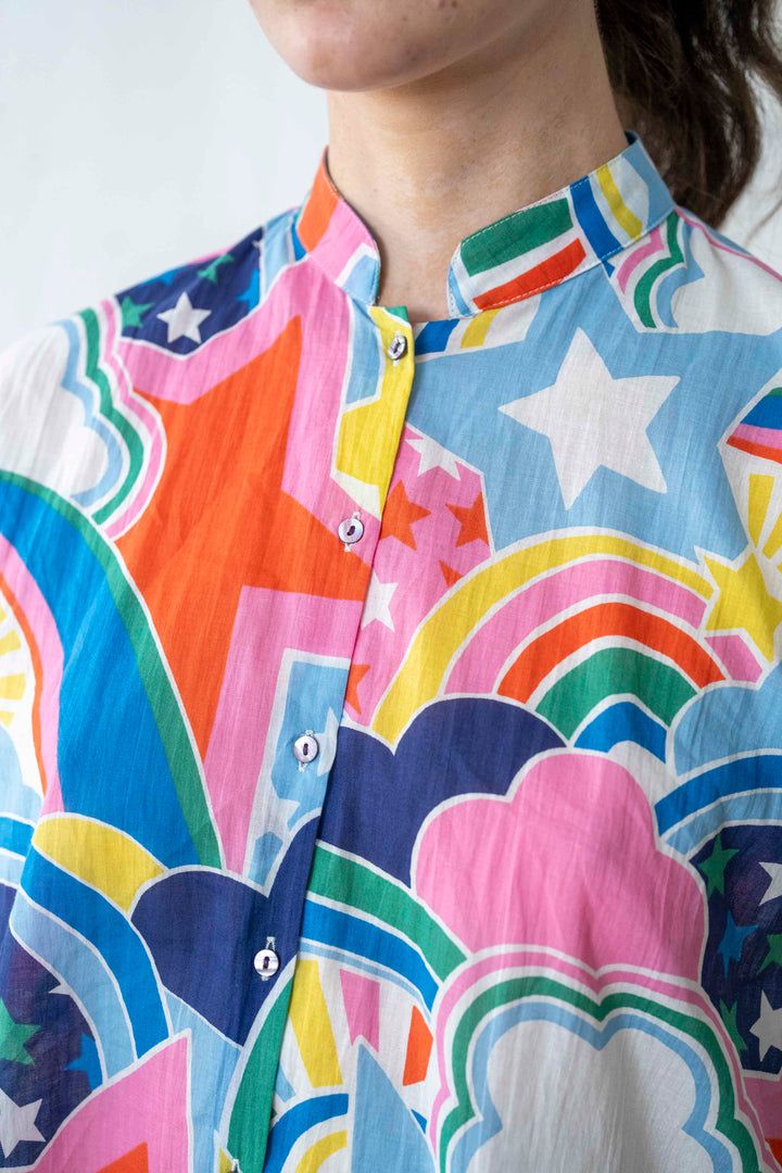 חולצת טוני קשת בענן Back In Stock