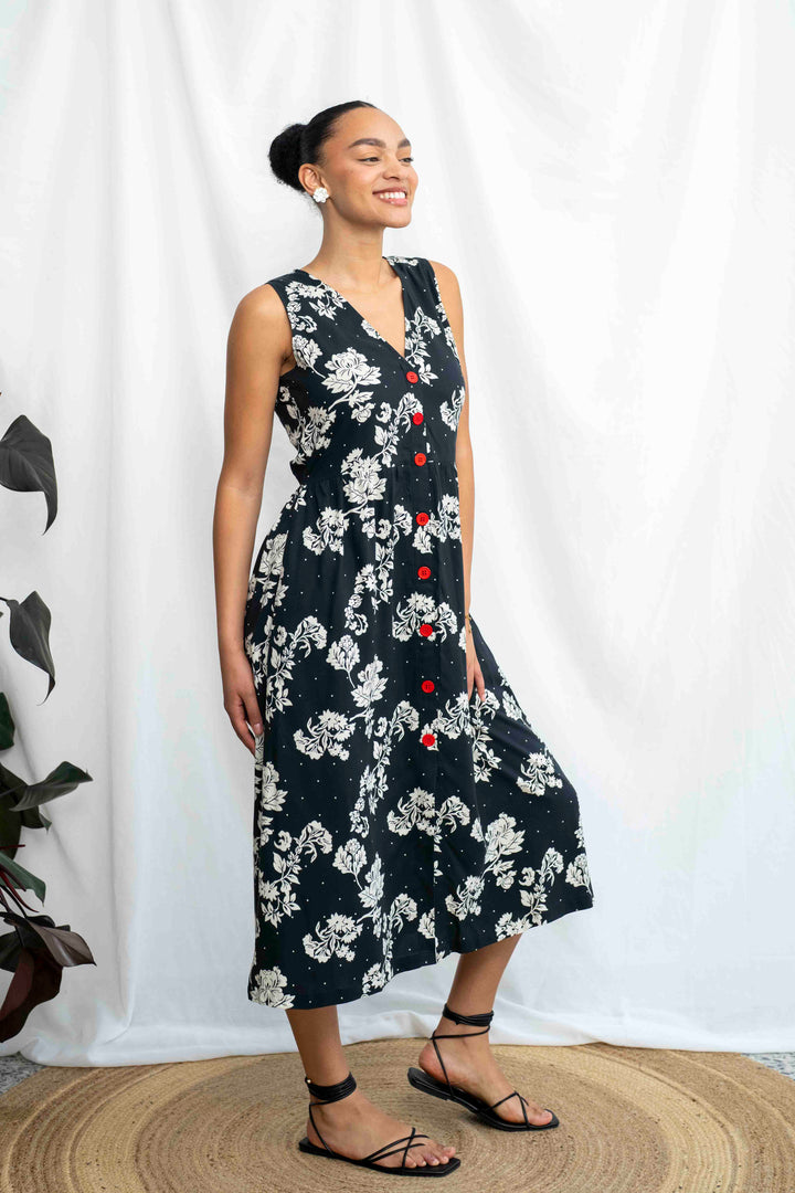 שמלת יולי רומנטיקה