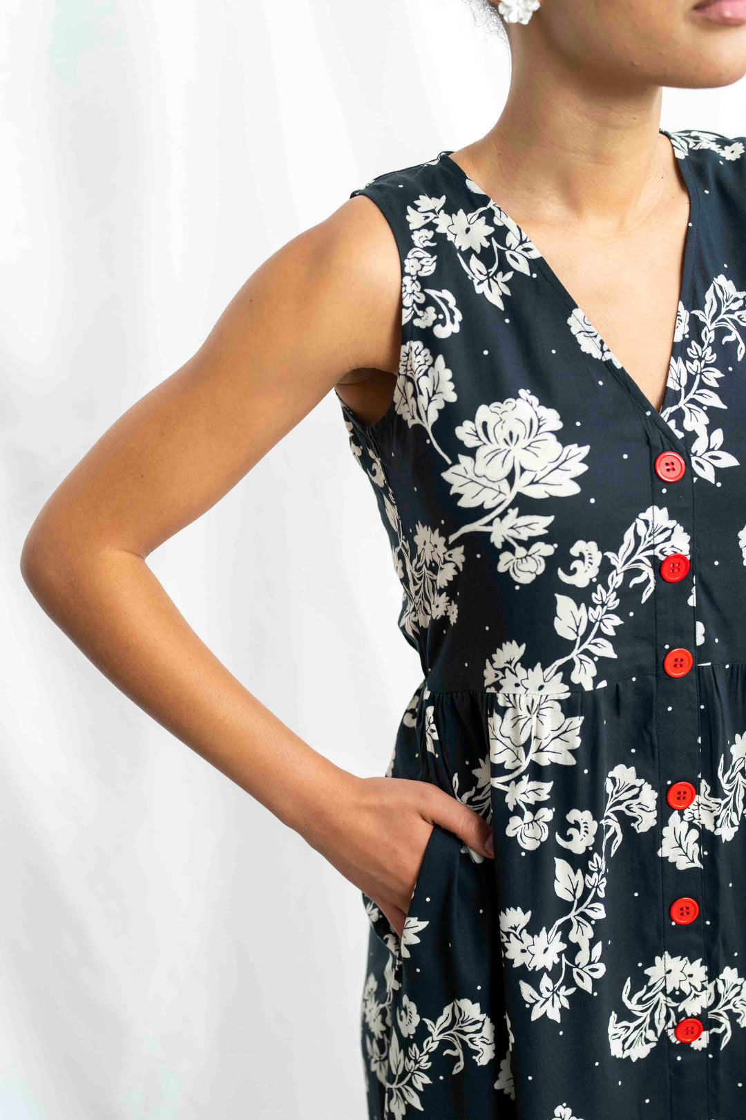 שמלת יולי רומנטיקה