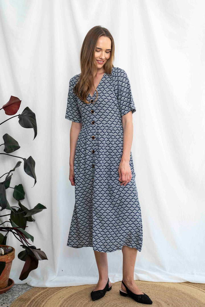 שמלת יולי שרוול קסומה