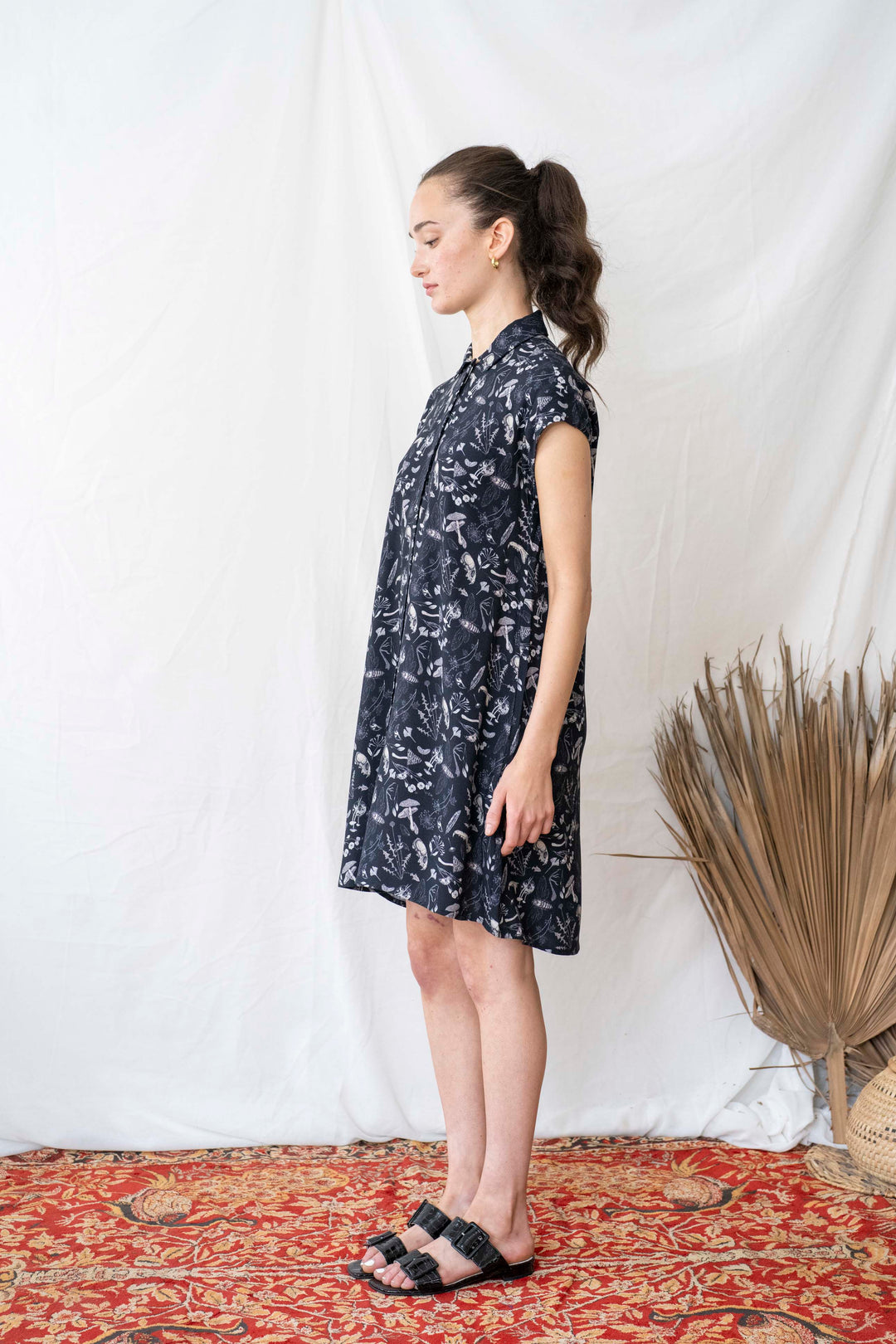 שמלת טוקיו פטריות אחרי הגשם