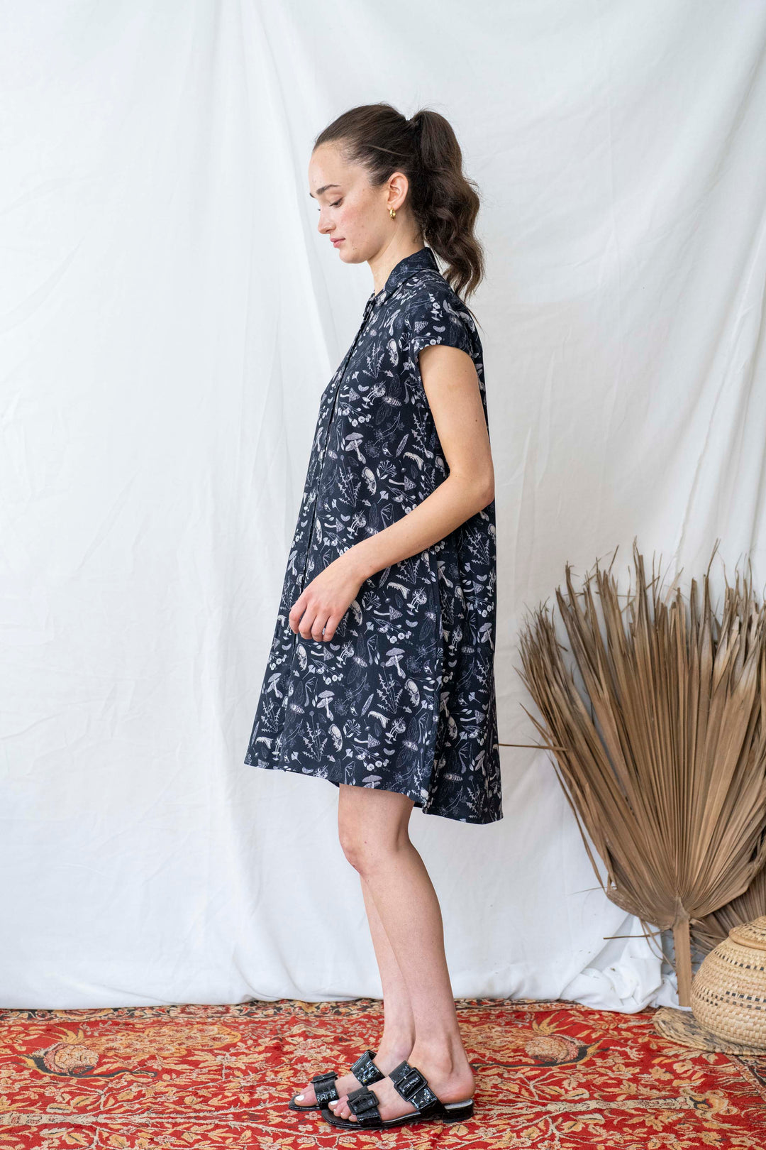 שמלת טוקיו פטריות אחרי הגשם