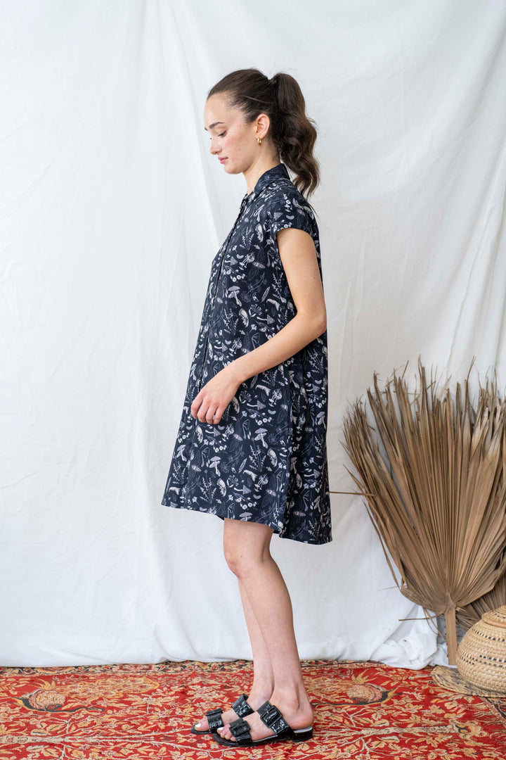 שמלת טוקיו פטריות אחרי הגשם