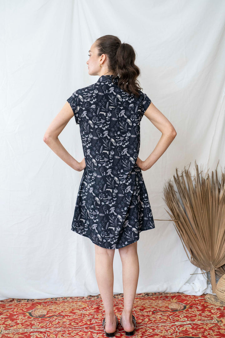 שמלת טוקיו פטריות אחרי הגשם