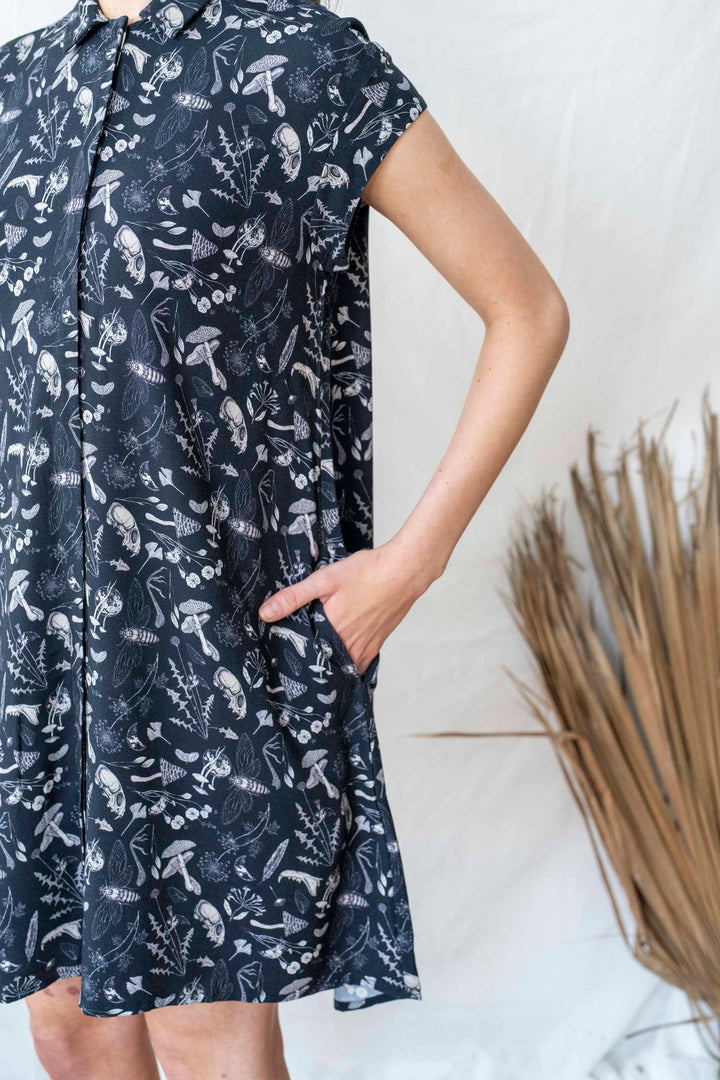 שמלת טוקיו פטריות אחרי הגשם