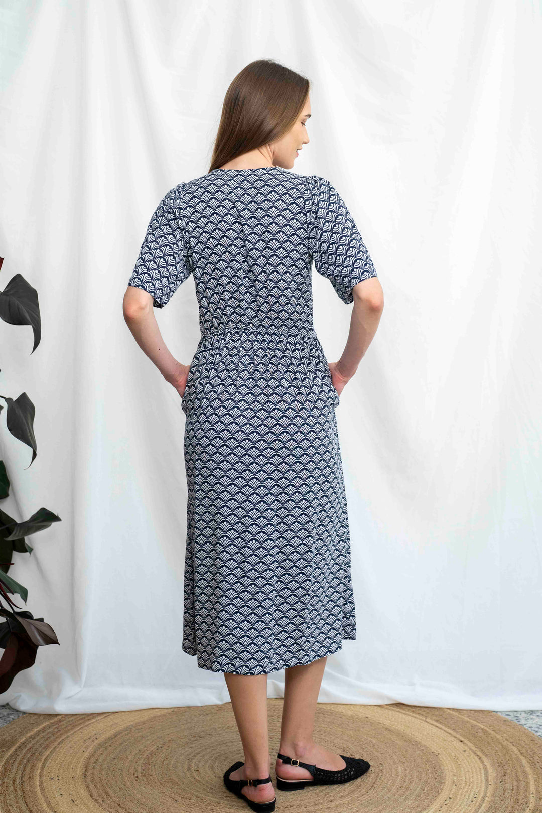 שמלת יולי שרוול קסומה