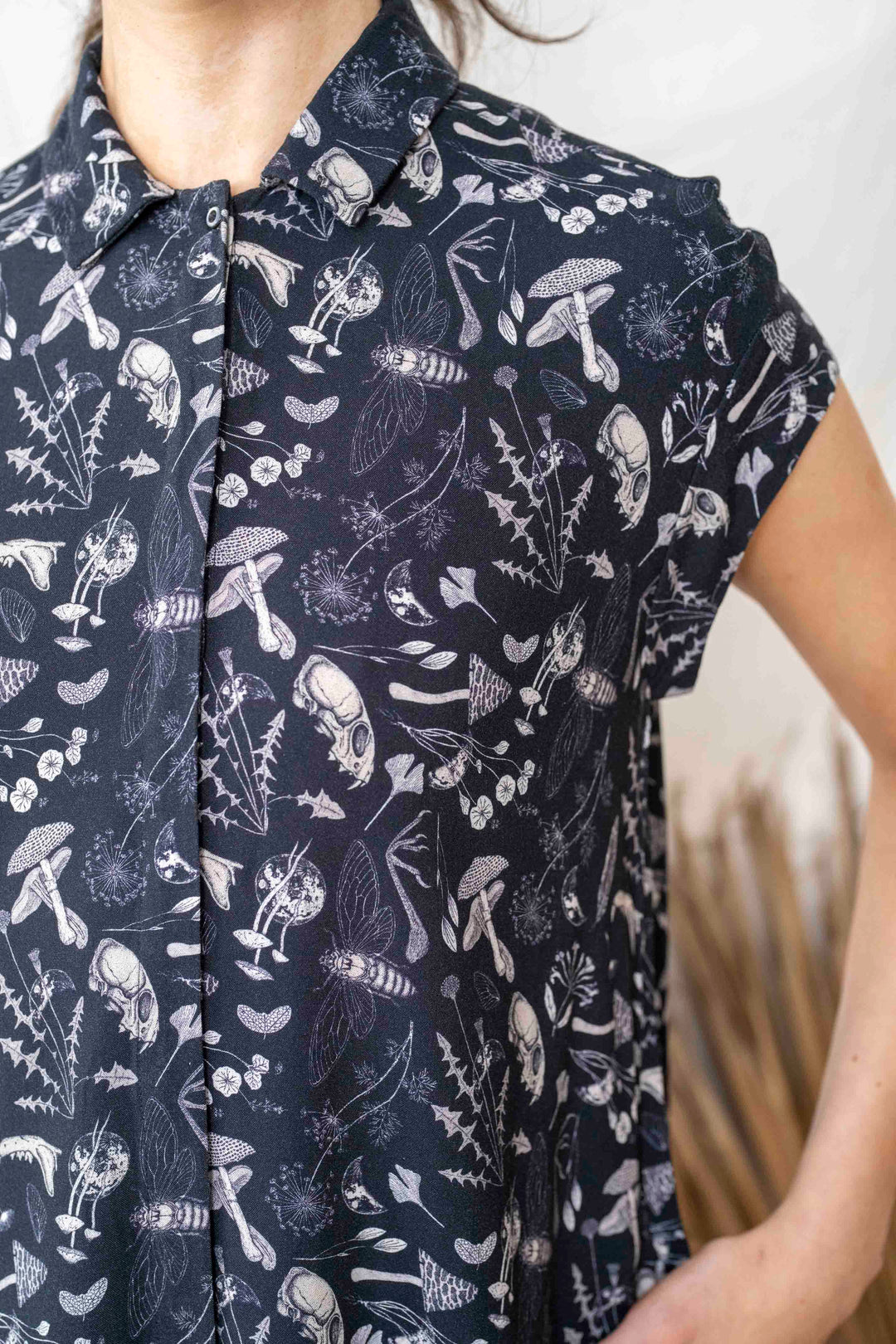 שמלת טוקיו פטריות אחרי הגשם