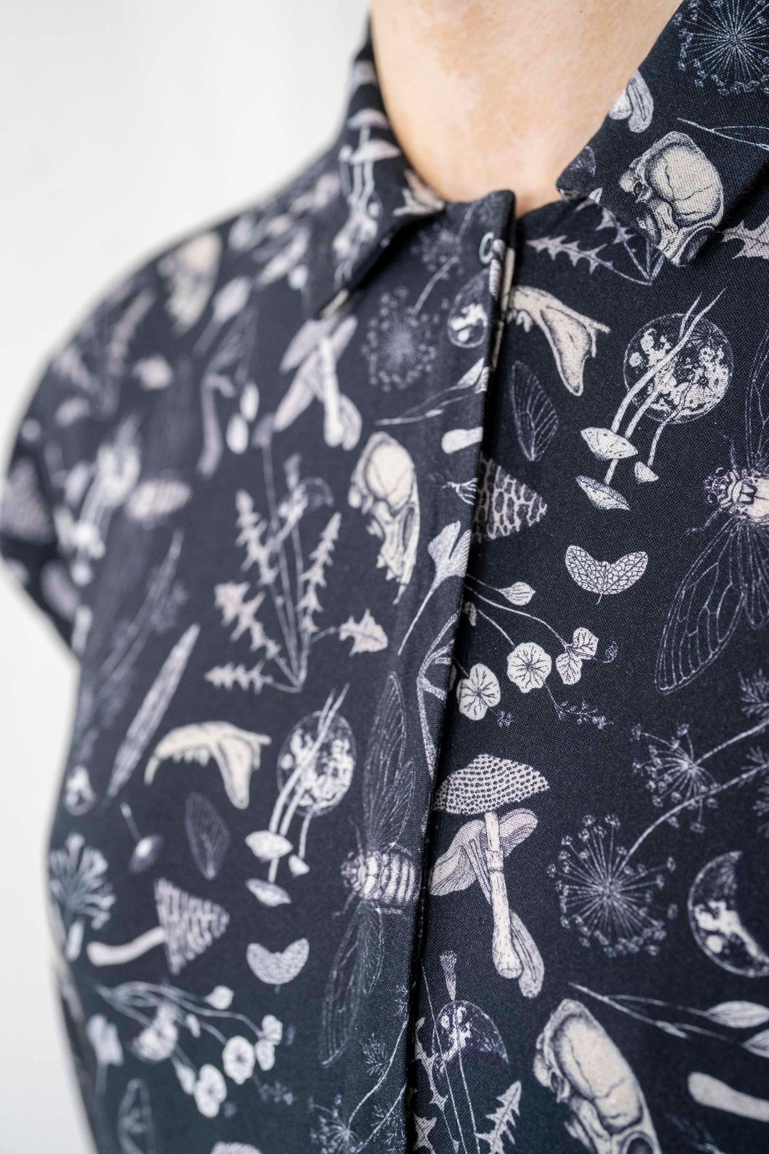 שמלת טוקיו פטריות אחרי הגשם