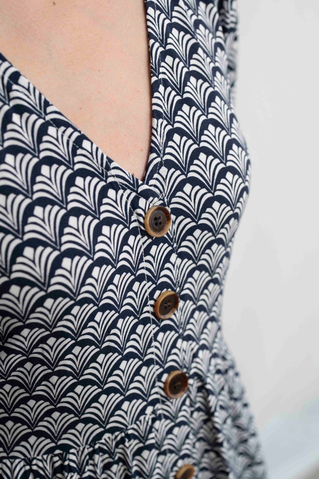 שמלת יולי שרוול קסומה