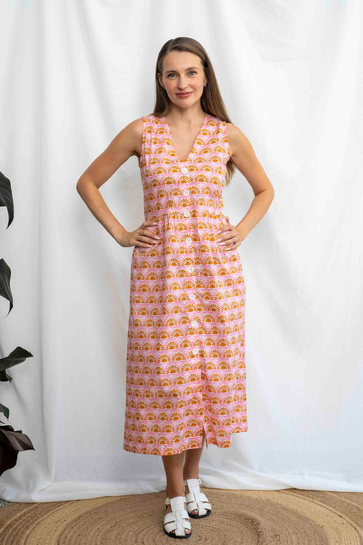 שמלת יולי זריחה