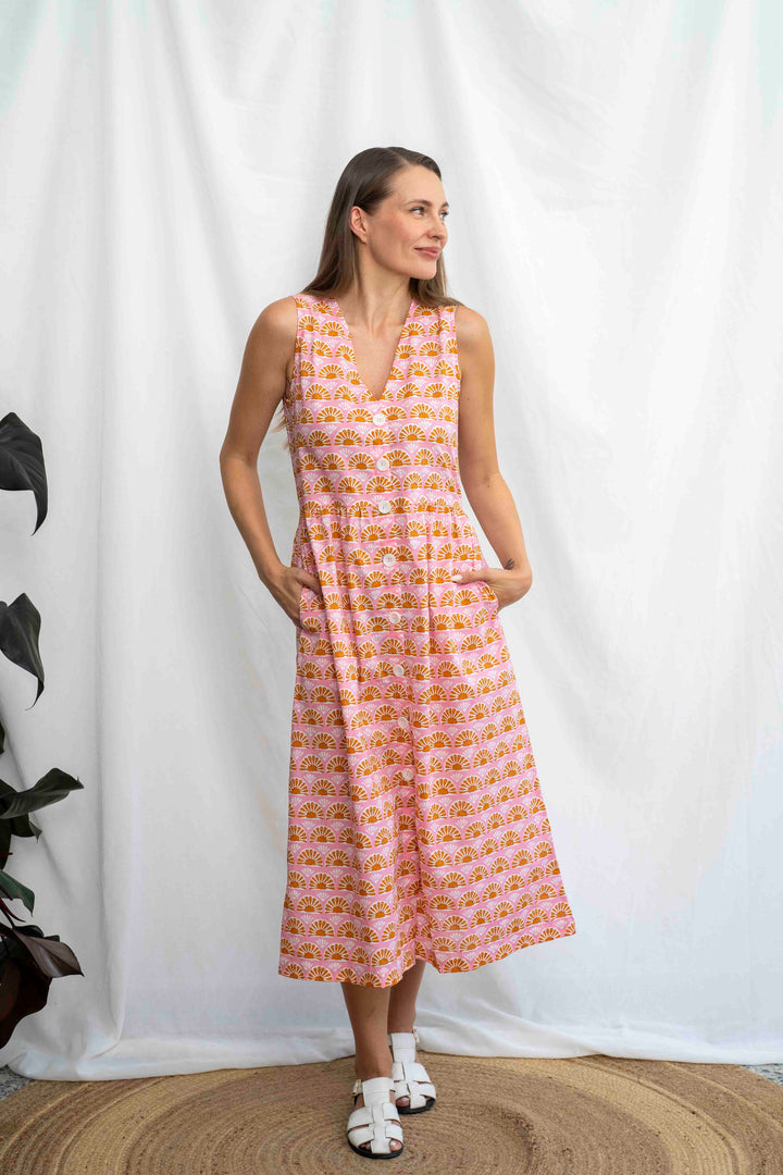 שמלת יולי זריחה