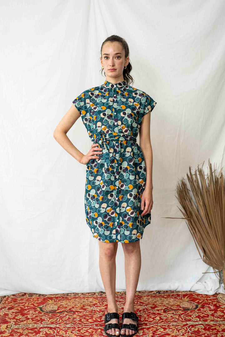 שמלת מידי אוברסייז שעת דימדומים