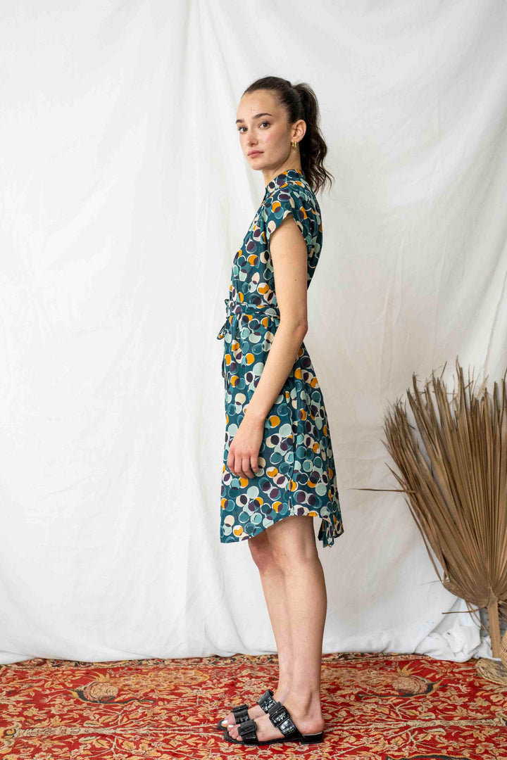 שמלת מידי אוברסייז שעת דימדומים