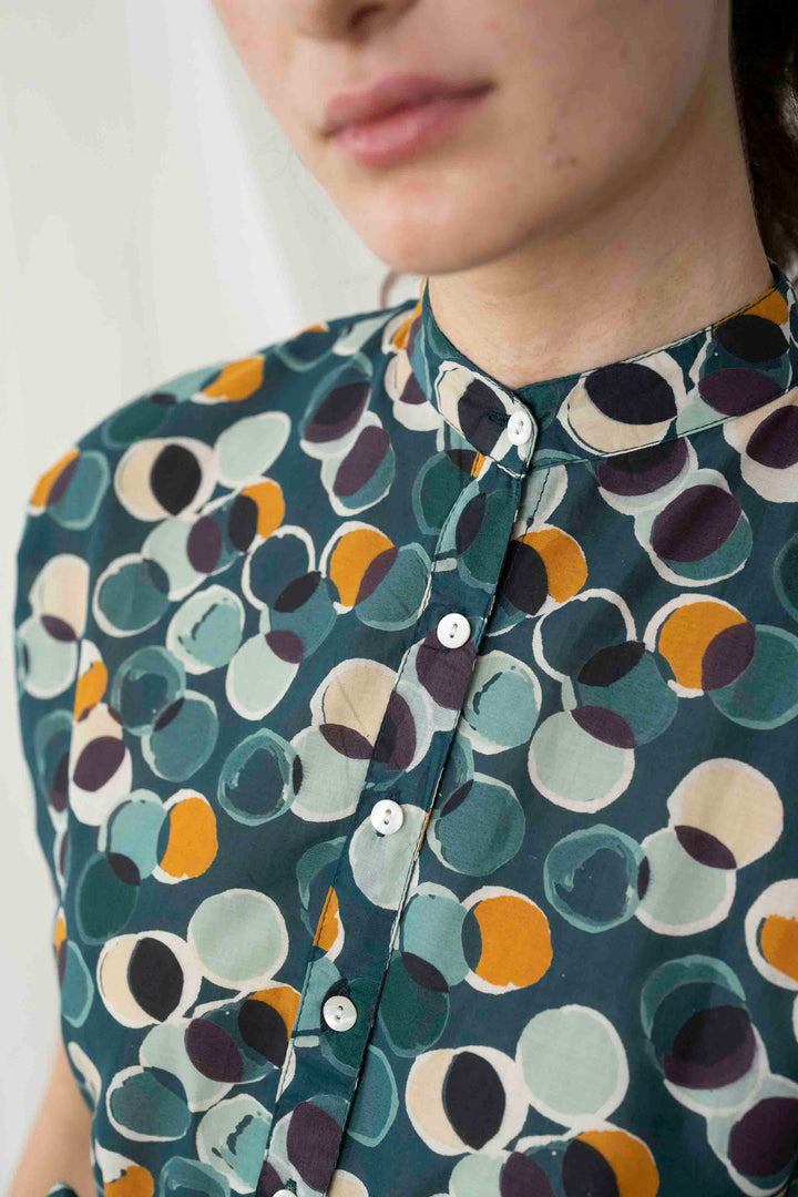 שמלת מידי אוברסייז שעת דימדומים