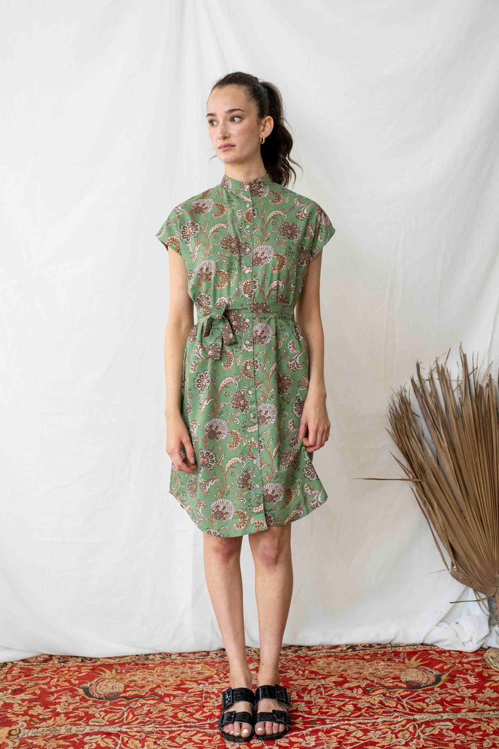 שמלת מידי אוברסייז שיק צרפתי