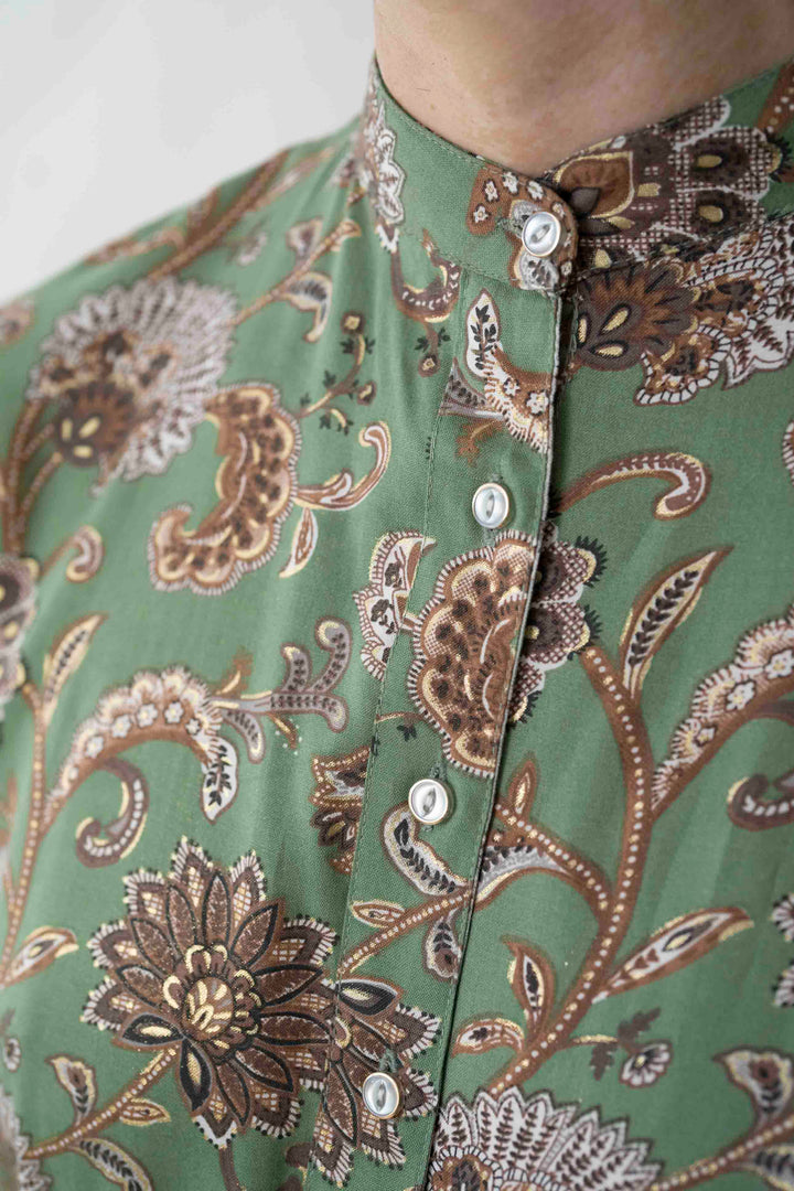 שמלת מידי אוברסייז שיק צרפתי