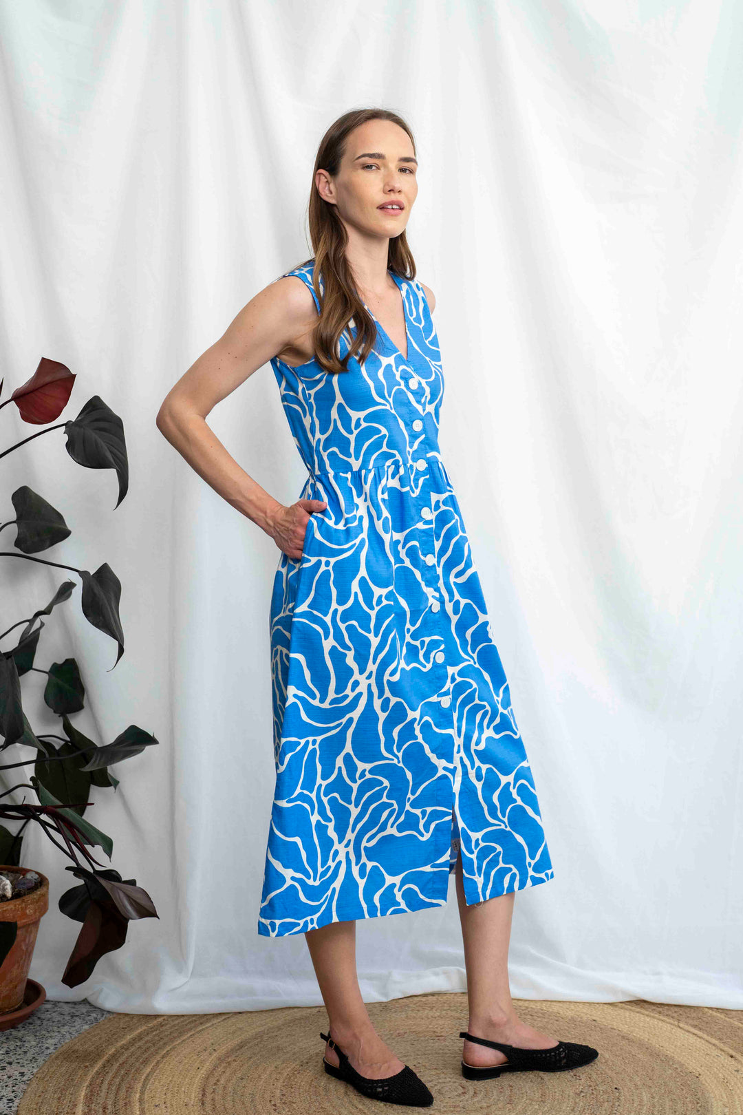 שמלת יולי ריזורט