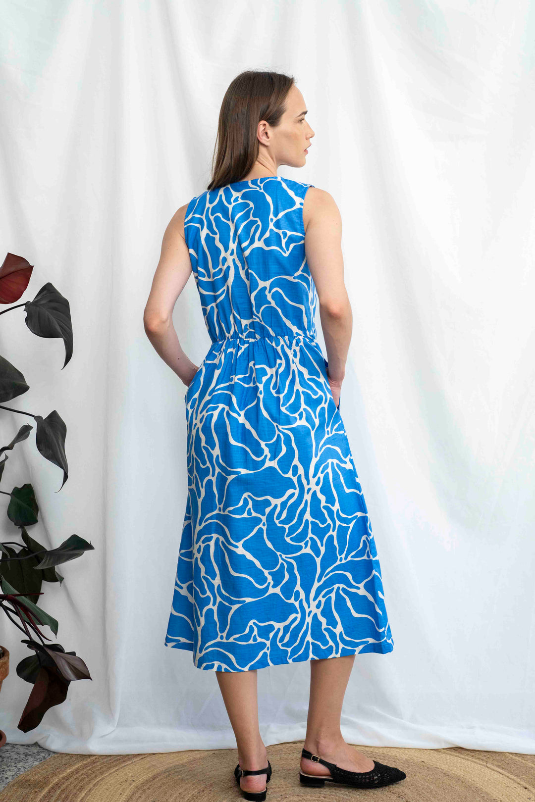 שמלת יולי ריזורט