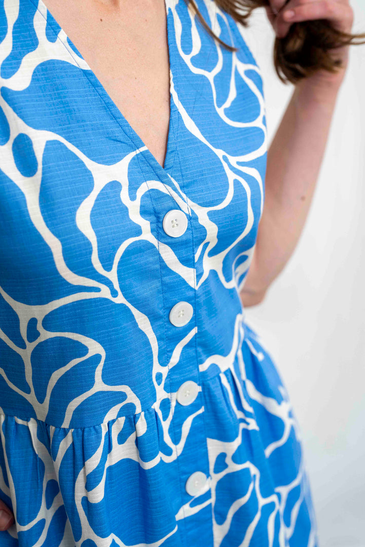 שמלת יולי ריזורט