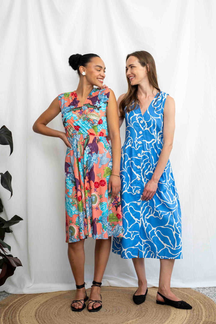 שמלת יולי ריזורט