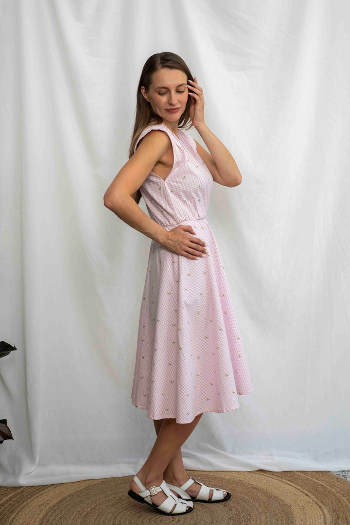 שמלת פיפטיז לונה פארק