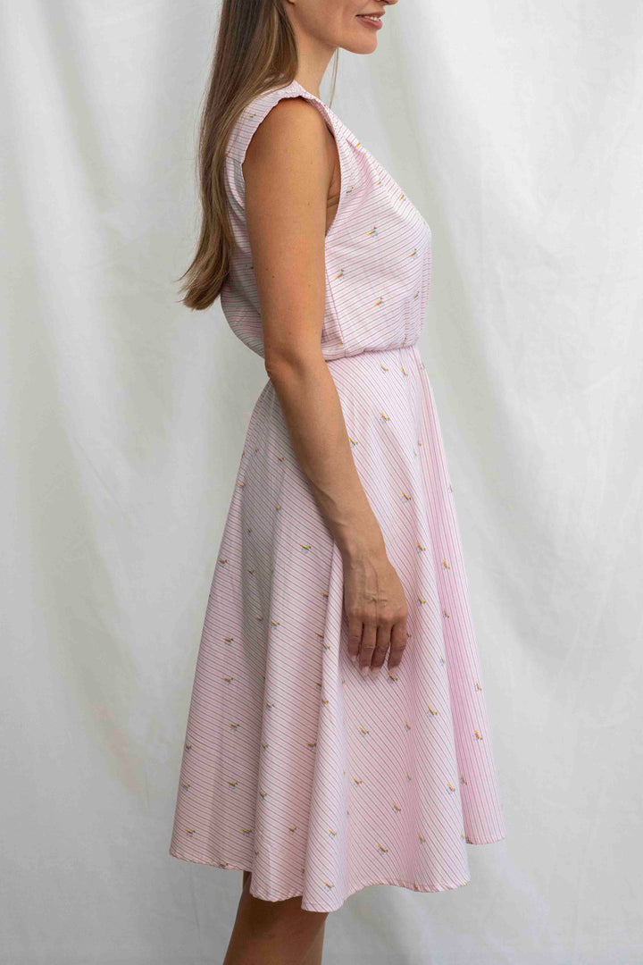 שמלת פיפטיז לונה פארק