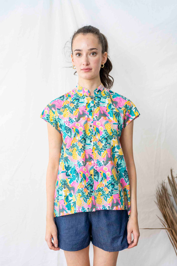 חולצת טוני בולד ספארי Back In Stock