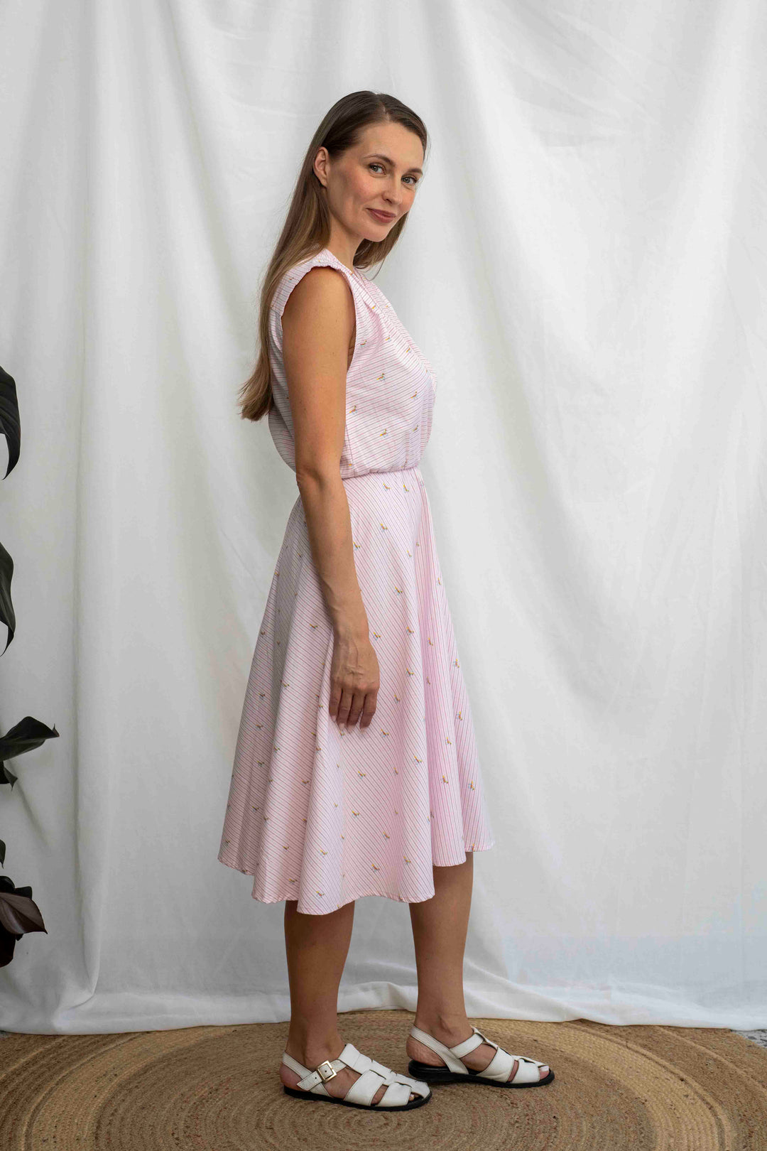 שמלת פיפטיז לונה פארק