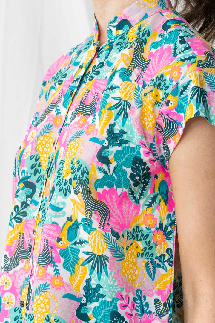 חולצת טוני בולד ספארי Back In Stock