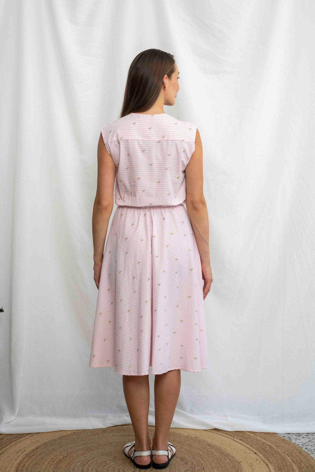 שמלת פיפטיז לונה פארק