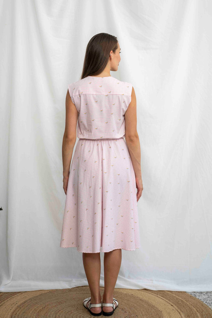 שמלת פיפטיז לונה פארק