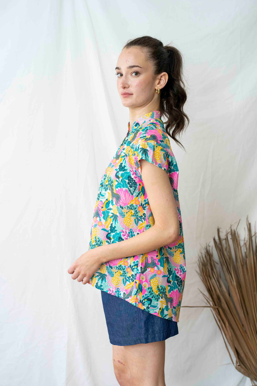 חולצת טוני בולד ספארי Back In Stock