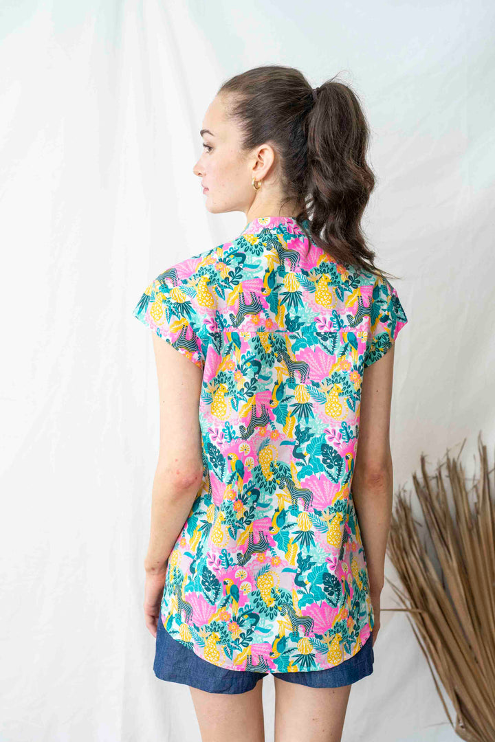 חולצת טוני בולד ספארי Back In Stock