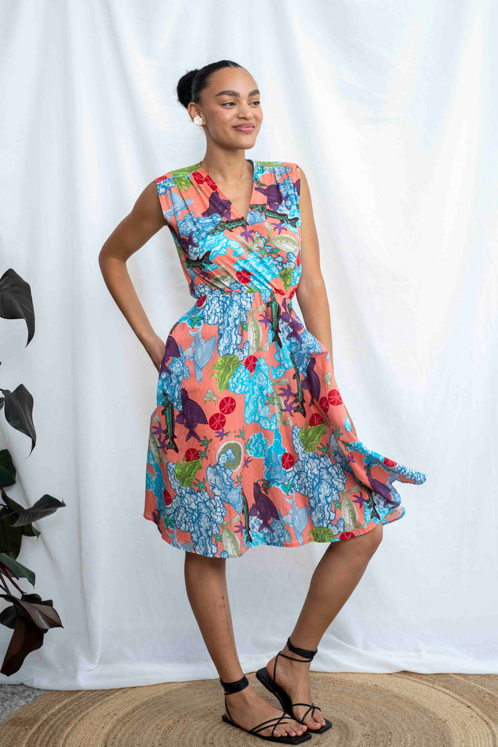 שמלת פיפטיז עולם הים