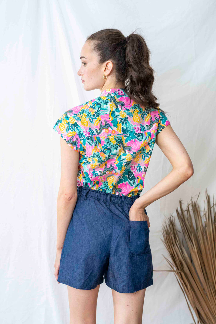 חולצת טוני בולד ספארי Back In Stock