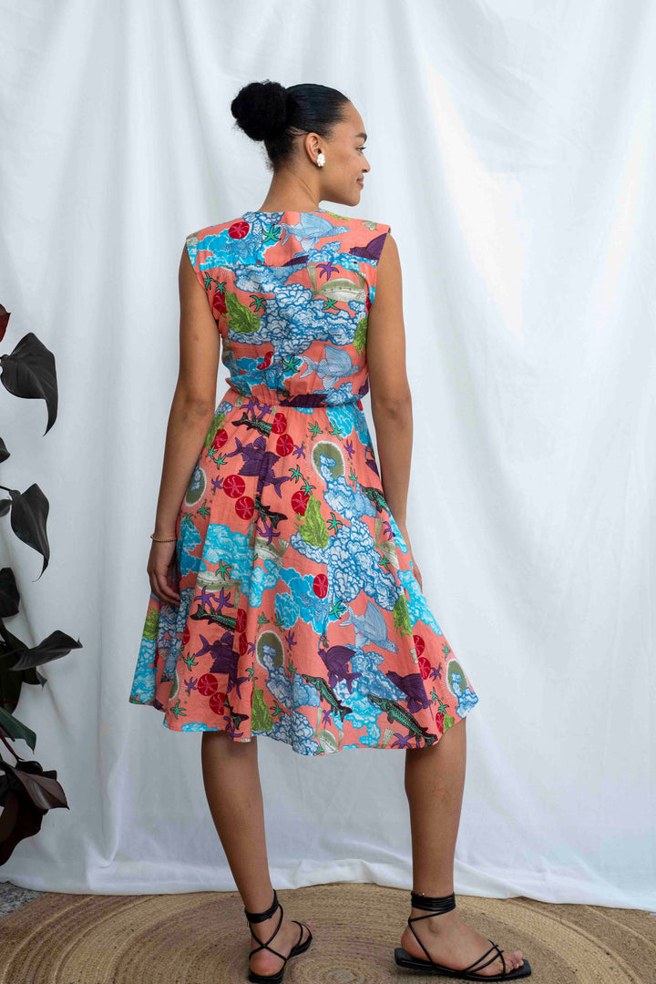 שמלת פיפטיז עולם הים