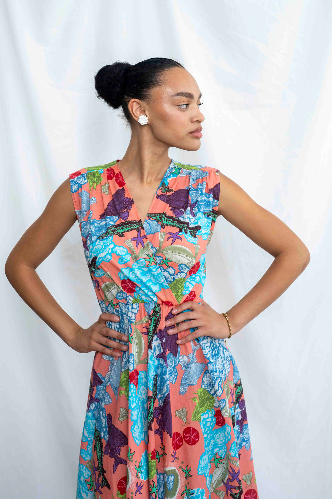 שמלת פיפטיז עולם הים