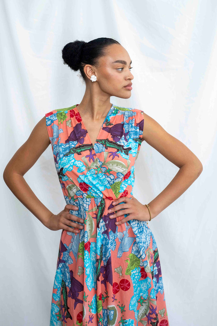 שמלת פיפטיז עולם הים