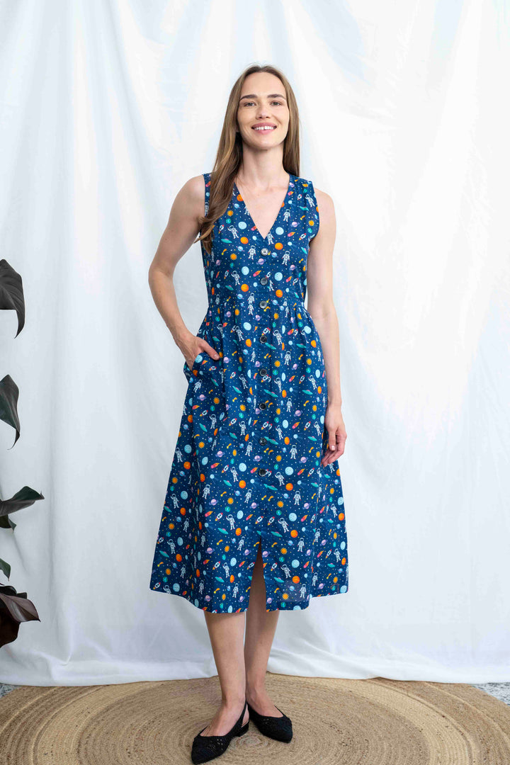 שמלת יולי אבודים בחלל Back In Stock