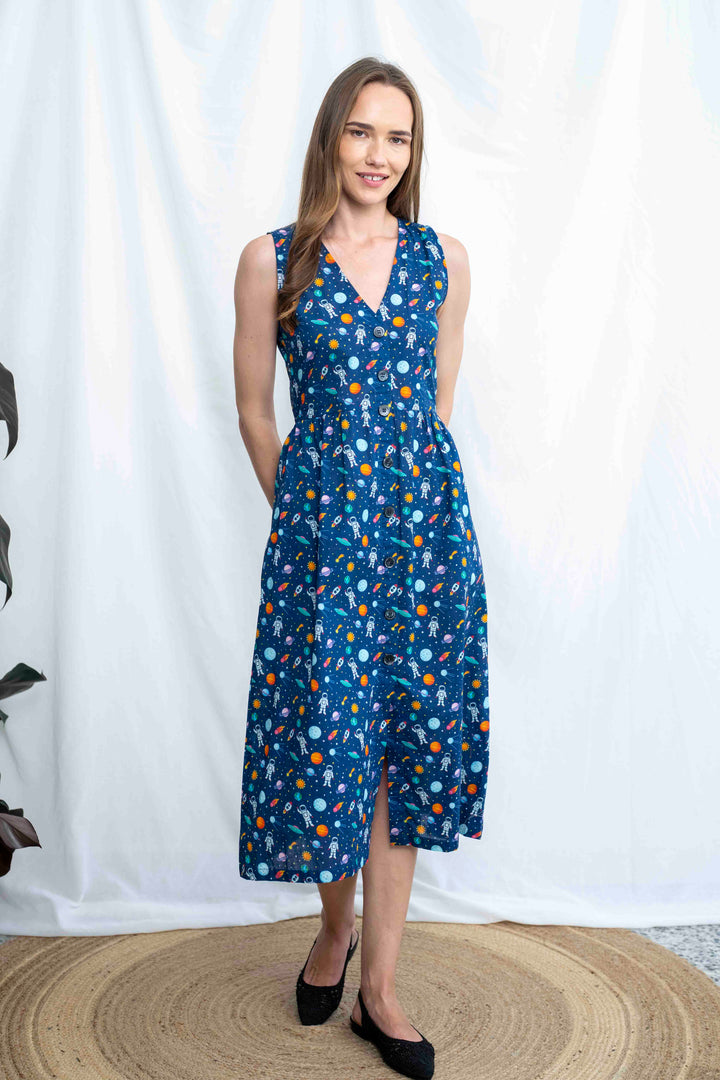 שמלת יולי אבודים בחלל Back In Stock