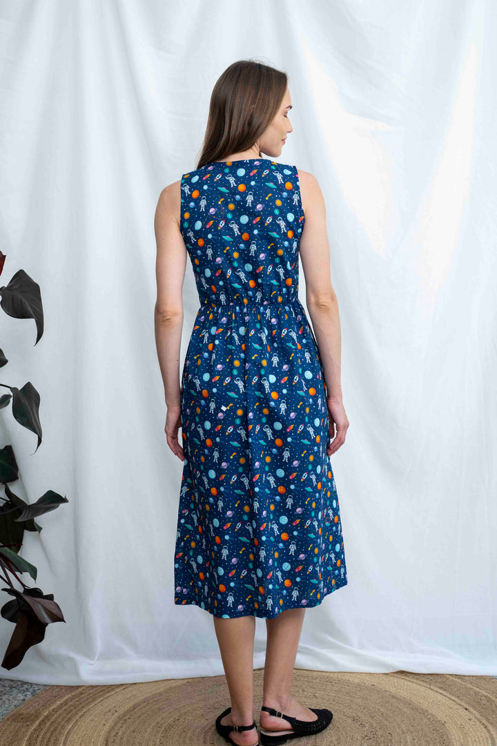 שמלת יולי אבודים בחלל Back In Stock