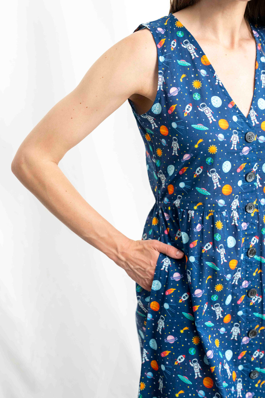 שמלת יולי אבודים בחלל Back In Stock