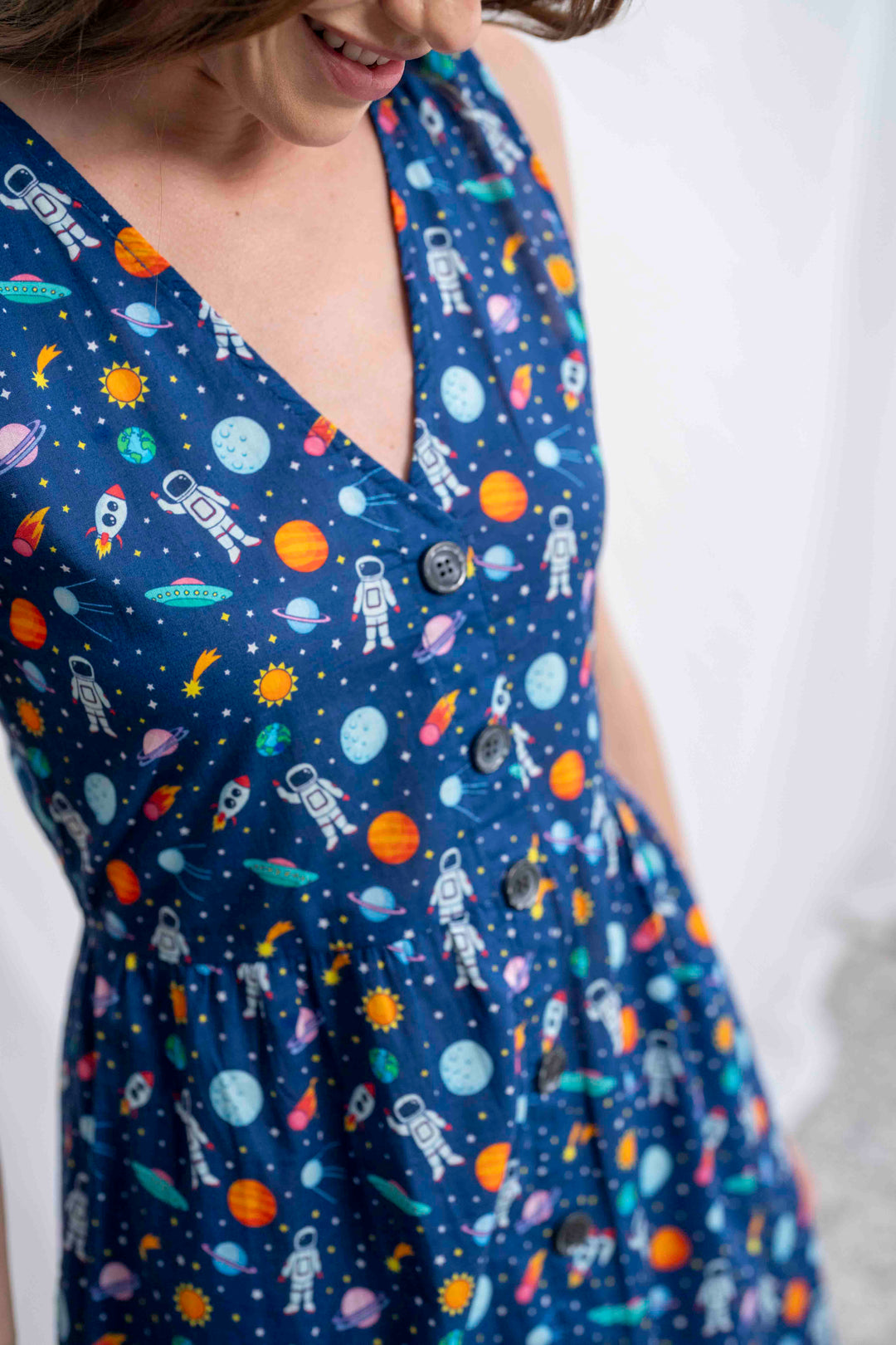 שמלת יולי אבודים בחלל Back In Stock