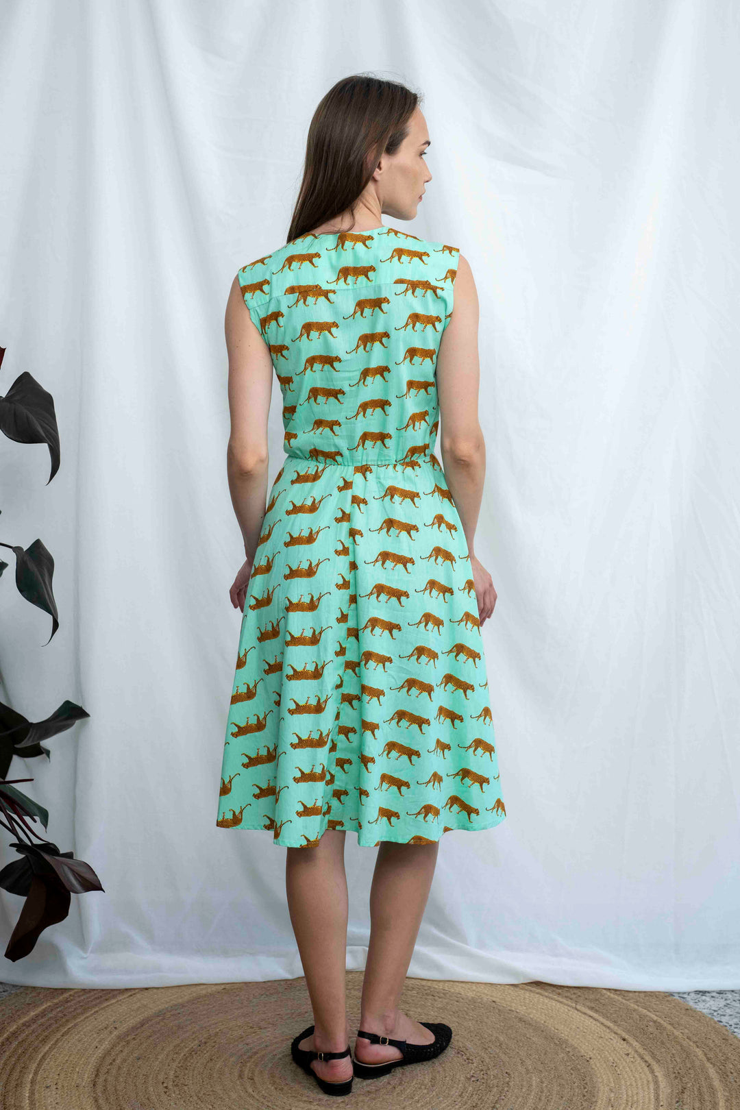 שמלת פיפטיז טיגריסים