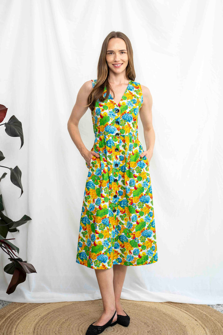 שמלת יולי באבושקה